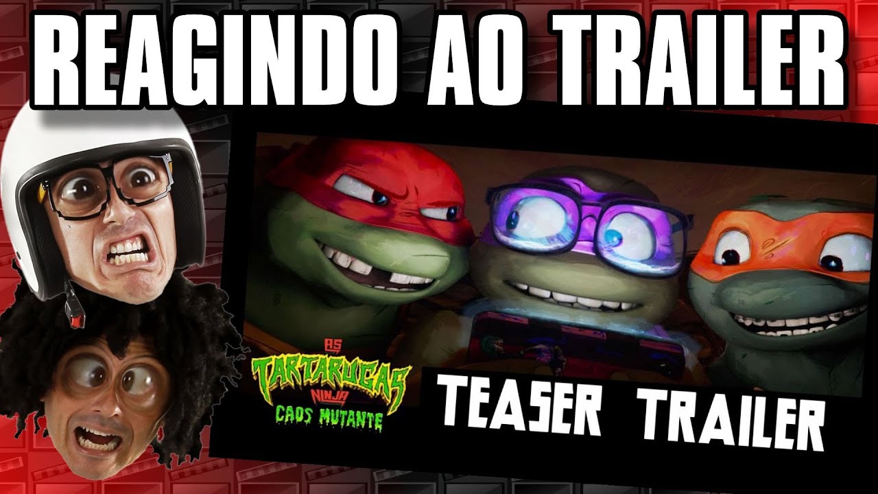 As Tartarugas Ninjas: O Filme [Live Action/Reboot] Fan Trailer (2023) 