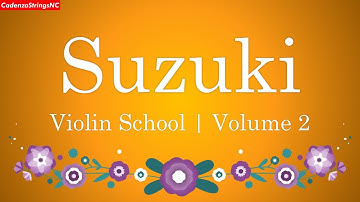 Suzuki Violin Book 2