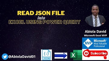 Read Json File to Excel using Power Query