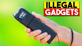 12 Illegal Gadgets You Can Buy #gadgets #banned #coolgadgets