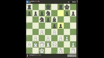 Checkmate-"Chess is the only game that defies luck."