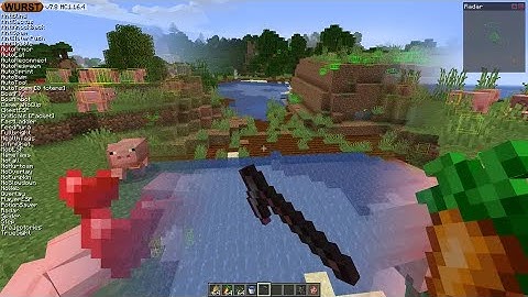 How to install a hacked client for Minecraft 1.8.9