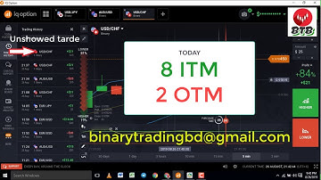 IQ Option Risk Free Binary Options Trading 80% Winning(8 ITM 2 OTM) | IQ Option Secret Trick 2019