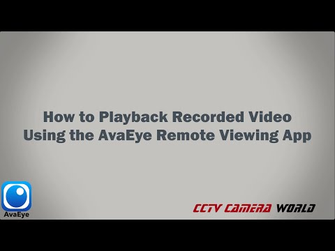 click to play the video