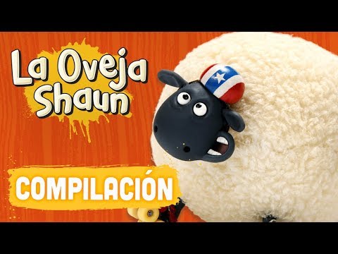 Compilación 3 horas - Temporada 4 - La Oveja Shaun