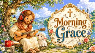 Coffee in His Grace ☕ | 📖 Soft Christian Jazz for Work, Study & Prayer screenshot 4