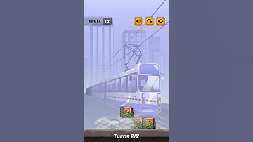 Swap the box train level 12 Walkthrough solutions answers