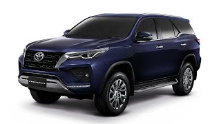 2021 Toyota Fortuner Facelift