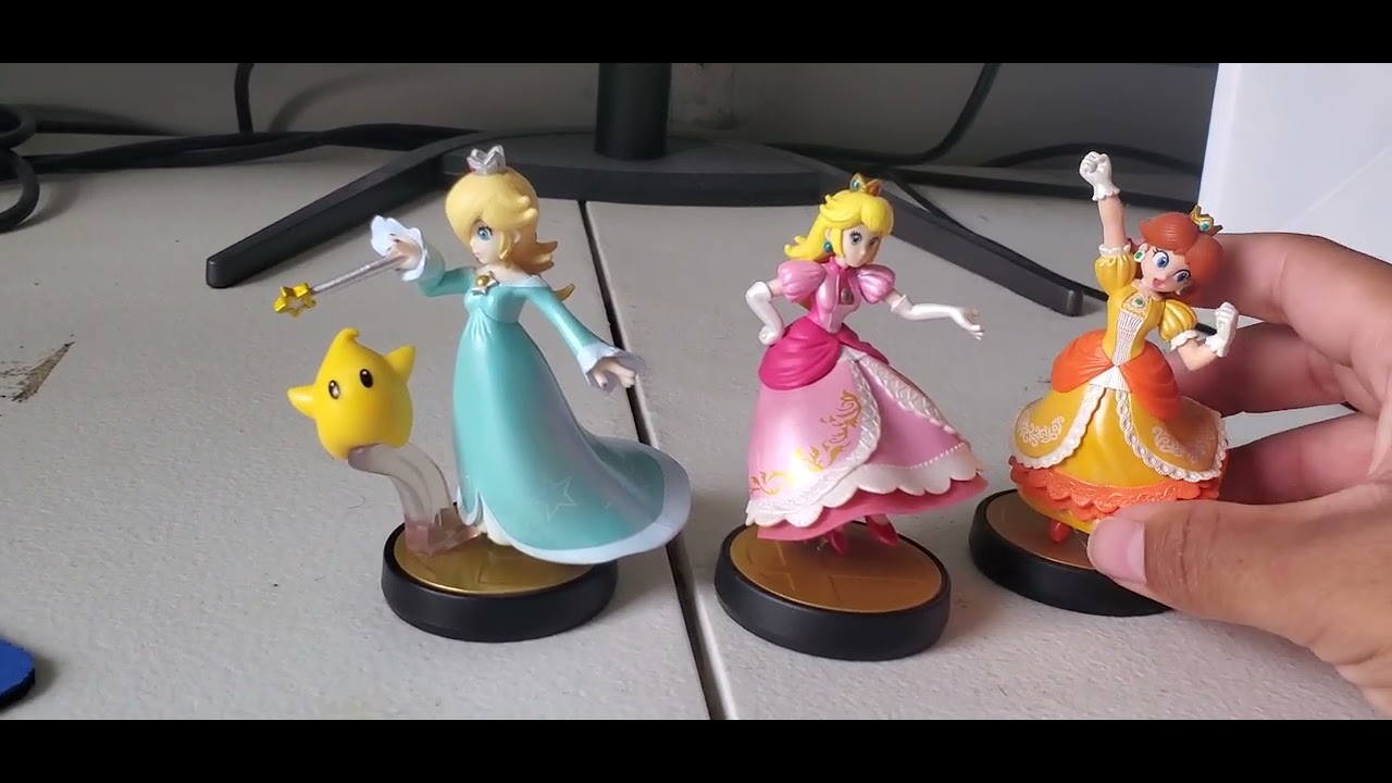 Rosalina and Luma Amiibo Unboxing