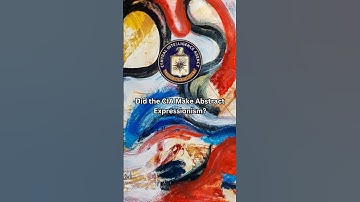 Did The CIA Make Abstract Expressionism? #art #history #painting