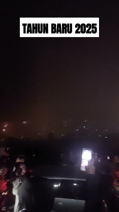 Tahun baru 2025 #tahunbaru #2025 #kembangapitahunbaru