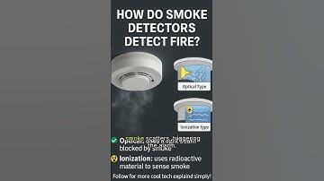 💡How Does a Smoke Sensor Work?#Shorts #SensorExplainedSmoke #arduino #electronics #diyelectronics