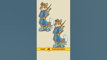 Find four differences,#380 #puzzle