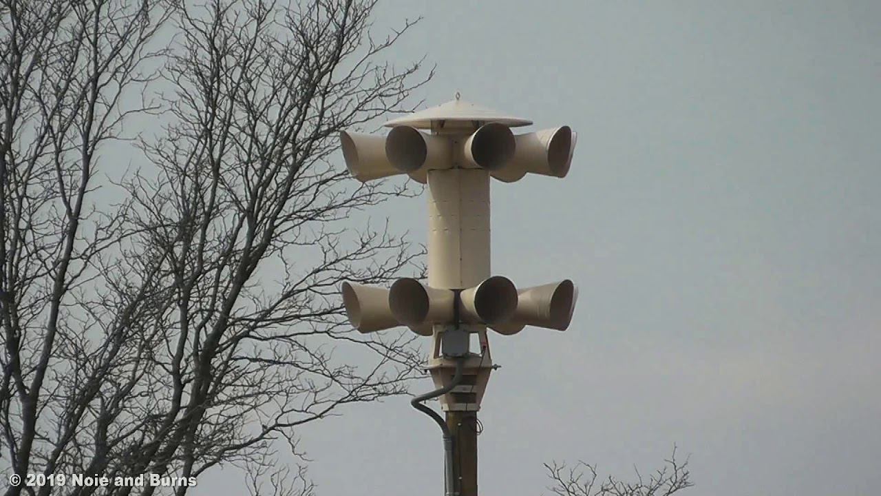 Zionsville, IN Sentry 15V2T Siren Test - 2/15/19