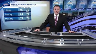 VIDEO: Record temperatures possible