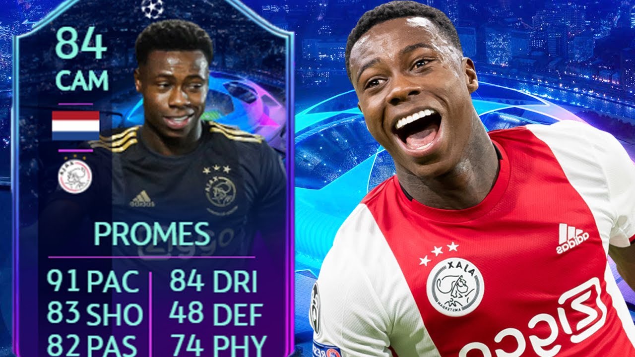 HE IS SAUCY! 🌶 RTTF PROMES PLAYER REVIEW || 84 RTTF PROMES REVIEW || 84 QUINCY PROMES || FUT 21