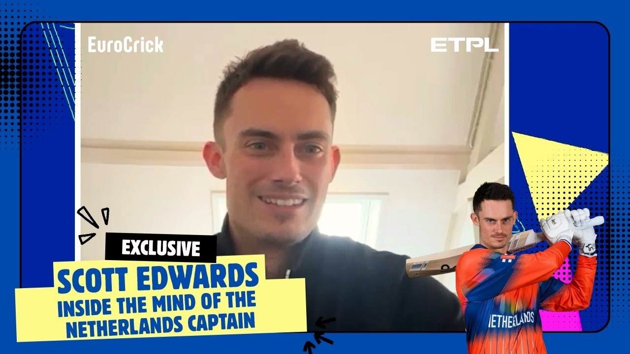 Exclusive | Netherlands captain Scott Edwards on ETPL, T20 World Cup Prep & More