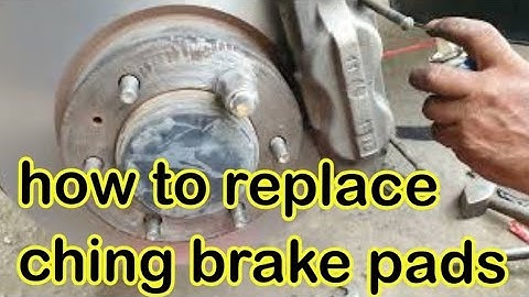 how to change replace brake pads easy simple 2023 | driver specialist