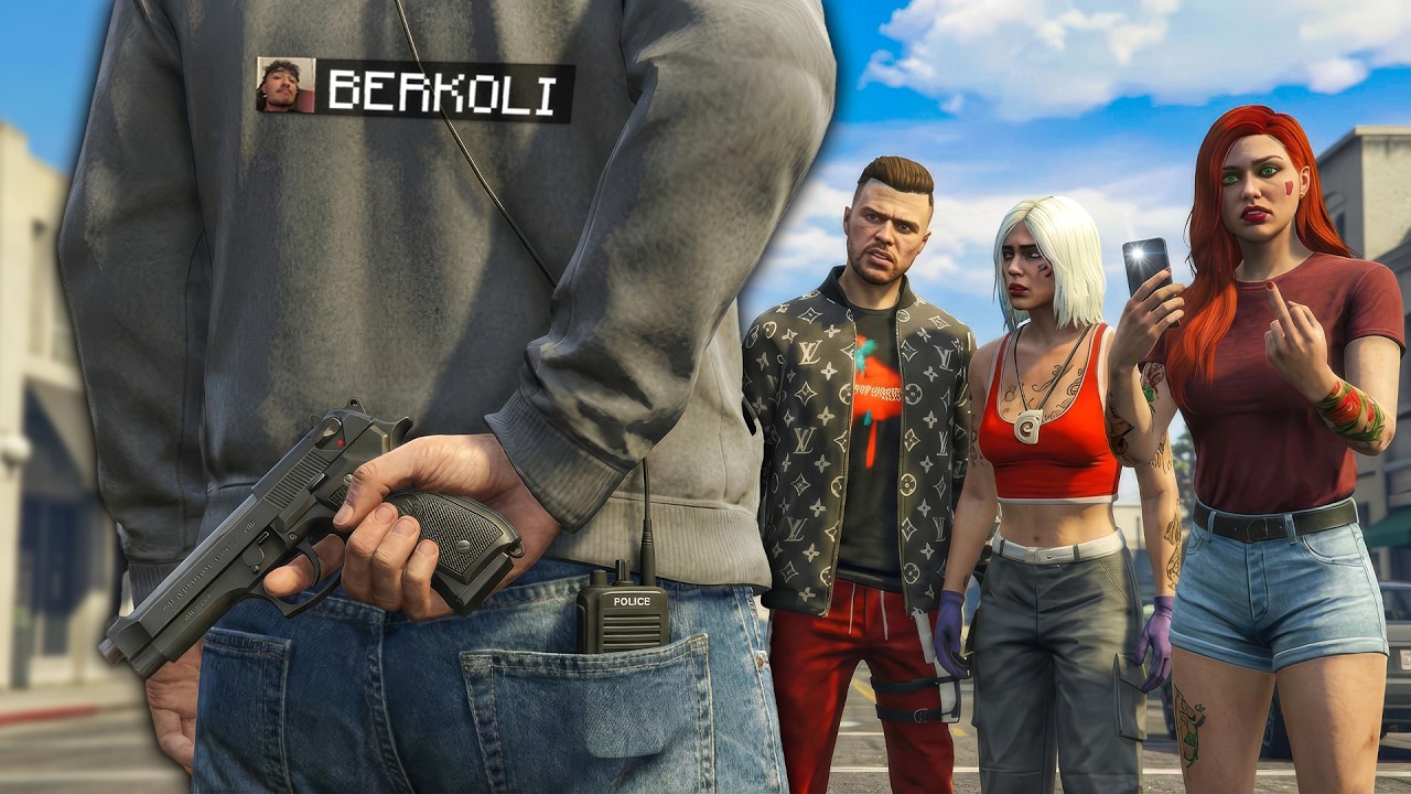 ICH INHAFTIERE KORRUPTE FRAKTION IN GTA 5 RP...