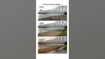 Kolkata Howrah Bridge - Riverside Transformation