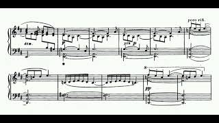 Debussy/Olyenev - En bateau, from &quot;Petite suite&quot; for piano solo (audio + sheet music)