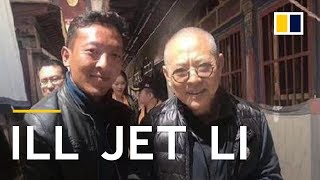 Fans Shocked Over Jet Lis Frail Appearance