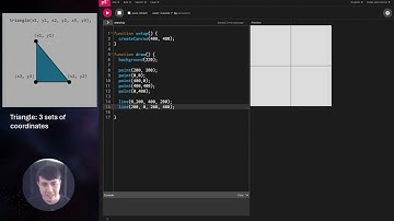 p5.js Beginner Guide: Shapes, Fill, and Stroke