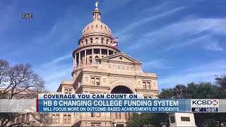 HB 8 changes decades-old system for community college funding