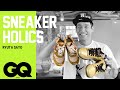 佐藤隆太、珠玉のスニーカーコレクション。長瀬智也から譲り受けた一足とは?| Sneaker Holics S6 #1 | GQ JAPAN