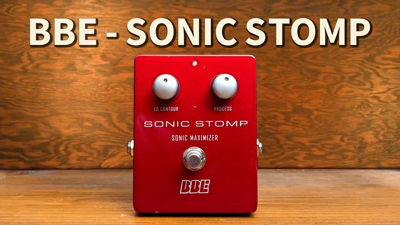 BBE - Sonic Stomp SS-92 (v3)