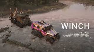 Rio Urska   Amur - Federação Russa - SnowRunner Interactive Maps