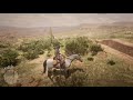 Red Dead Redemption 2. The art of show jumping