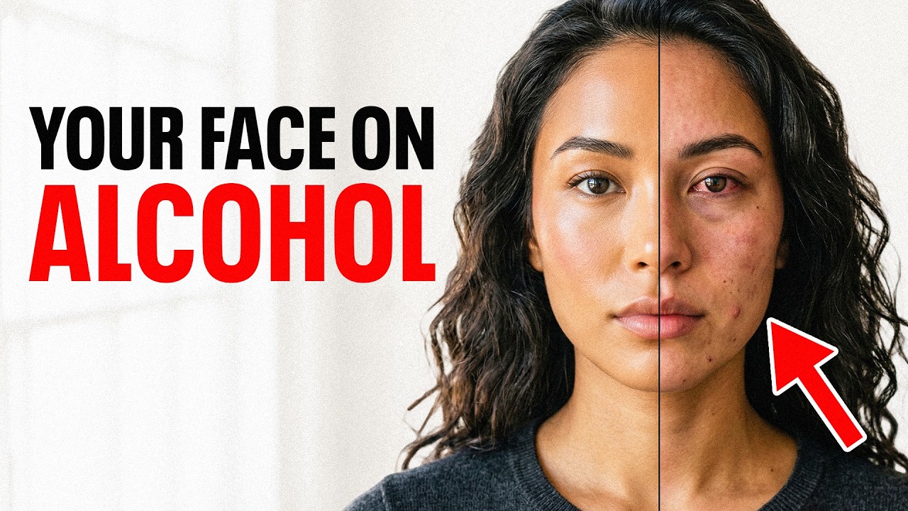 What Alcohol Does to Your Face and Skin After 60 Days (Full breakdown ...