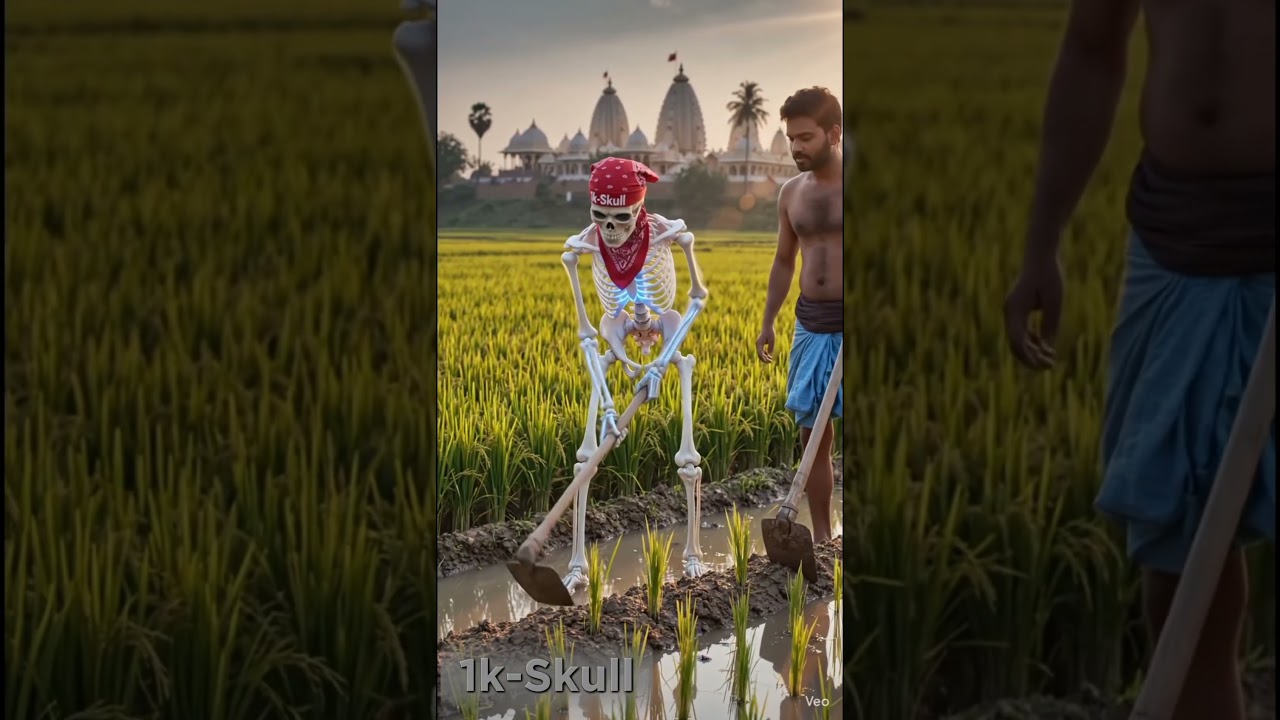 Chinese Farmer vs Indian Farmer: Who Wins? 🌾