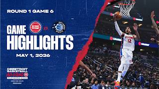 Never Say Die: Pistons Close Out Magic | Game Highlights | 05.03.26