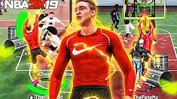 I BROUGHT THE MOST *TOXIC* BUILD BACK TO NBA 2K19 AND DOMINATED EVERYBODY AT THE PARK...
