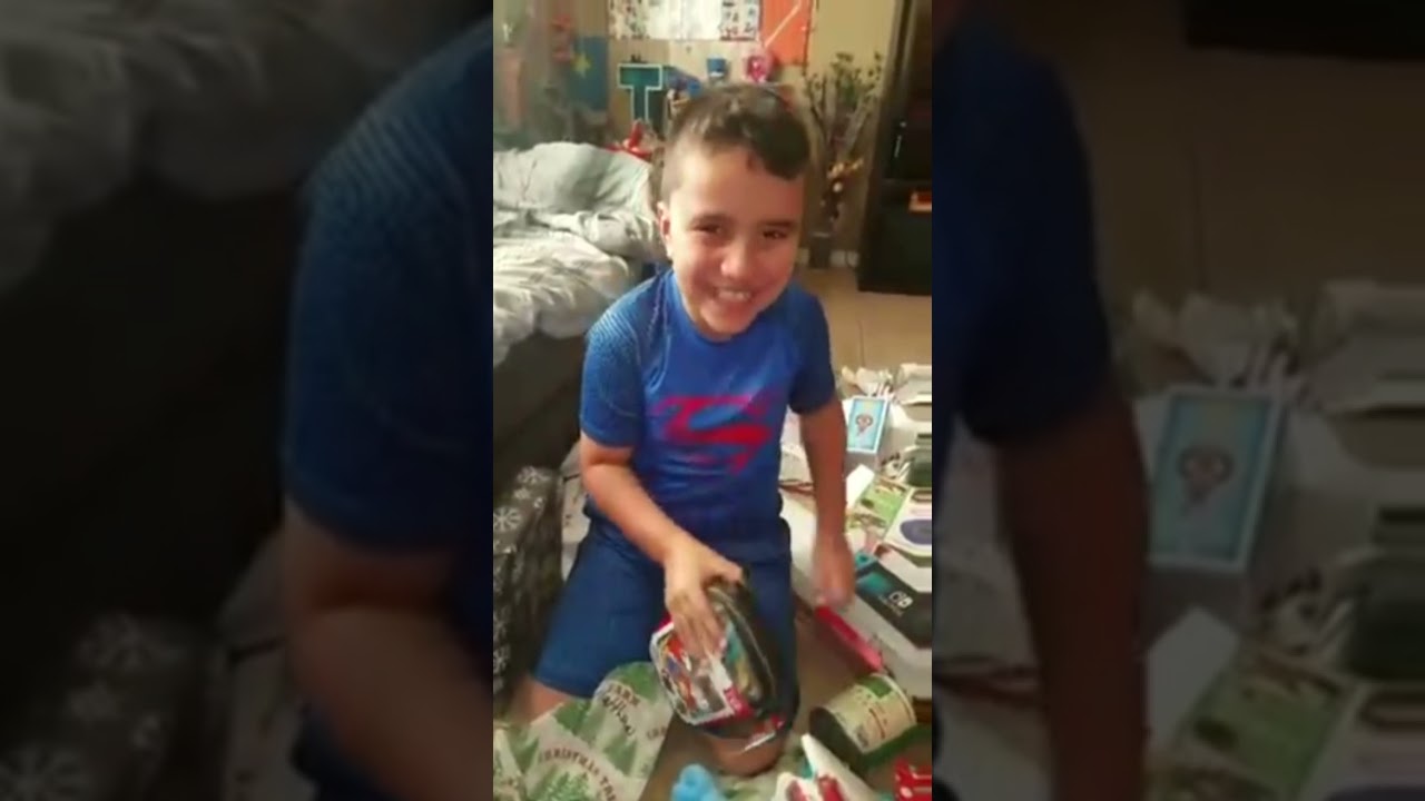 Nitendo Switch Oled Christmas gift prank goes wrong