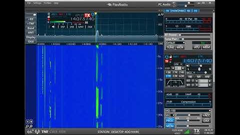 SDR VFO  Tuning Knob / Wheel Movie FlexRadio® Part 1