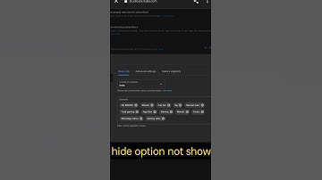 How to hide subscriber hide option problem solved #short #shorts