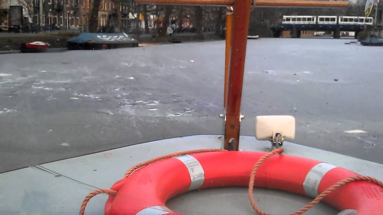 IJsbreken Amsterdam 1