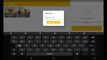 Aliments Cloud POS - EP 32 - Menu Layout Change Page Name