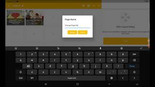 Aliments Cloud POS - EP 32 - Menu Layout Change Page Name