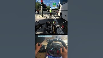 Thumbnail of Funny Moment In Euro Truck Simulator "ETS2" 😂😹 #shorts