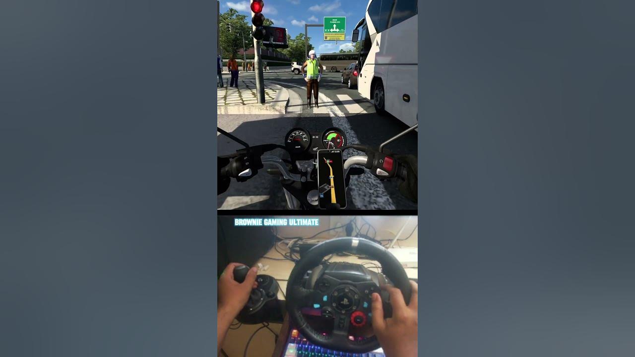 Funny Moment In Euro Truck Simulator "ETS2" 😂😹 #shorts