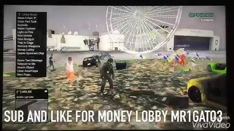 GTA5 MONEY LOBBY FOR SUBSCRIBERS.REAL MODDERS DONT NEED YOUTUBE VIEWS TO MOD ACCOUNTS!!!PS3 LOBBY