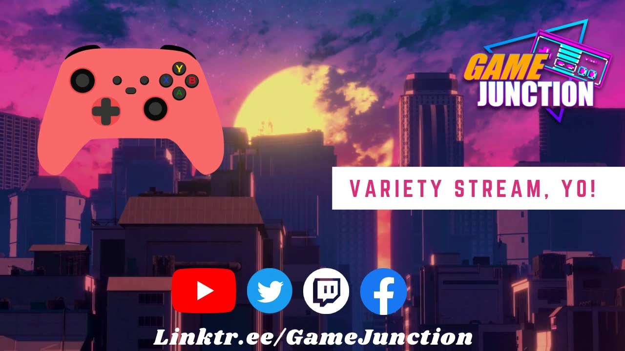 Street Fighter 6? Junction Variety Stream Yo! YouTube