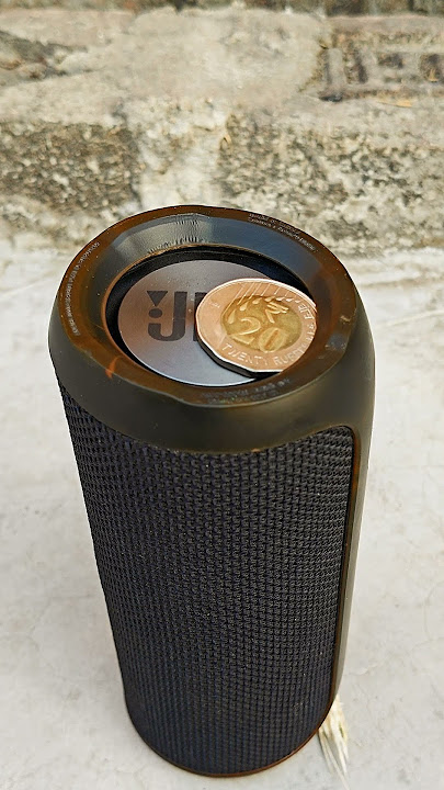 Coin jbl speaker sound test bass boosted  🪙🪙