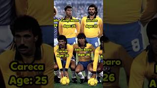 Brazil 🇧🇷 Legends 1986 Fifa World Cup