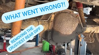 Removing The CRUSTY F150 Differential by Blue Collar Mechanic 14 views 9 months ago 2 minutes, 51 seconds