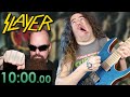 Can I Make An Entre SLAYER Song In Only 10 MINS? (Speedrun)